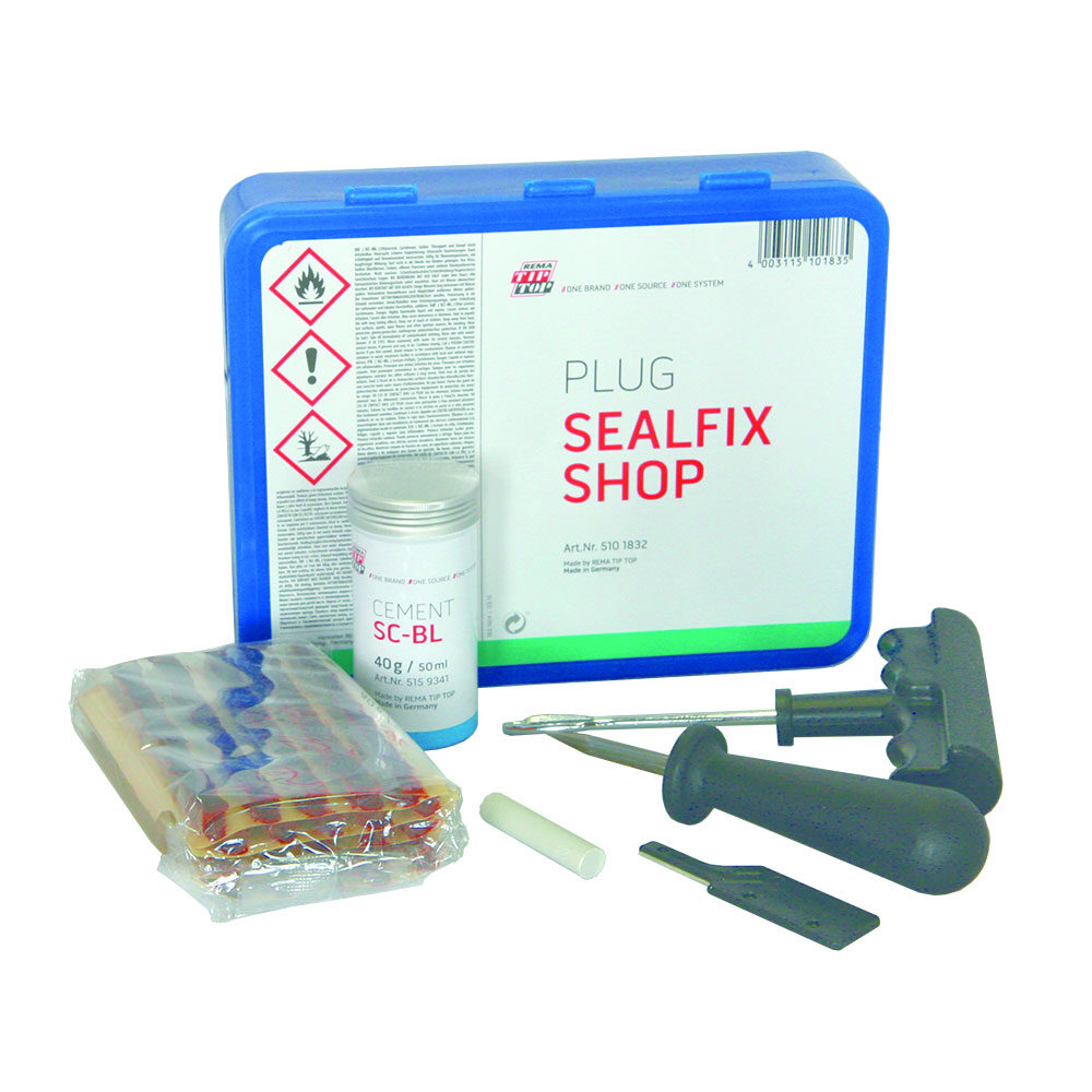 Rema Tip Top Sealfix werkplaatsassortiment REMA TIP TOP Benelux